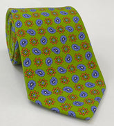 MMPT-5 Macclesfield Modern Madder Printed Silk Tie